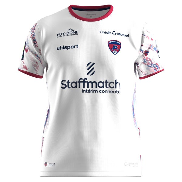 Tailandia Camiseta Clermont 2nd 2023-2024